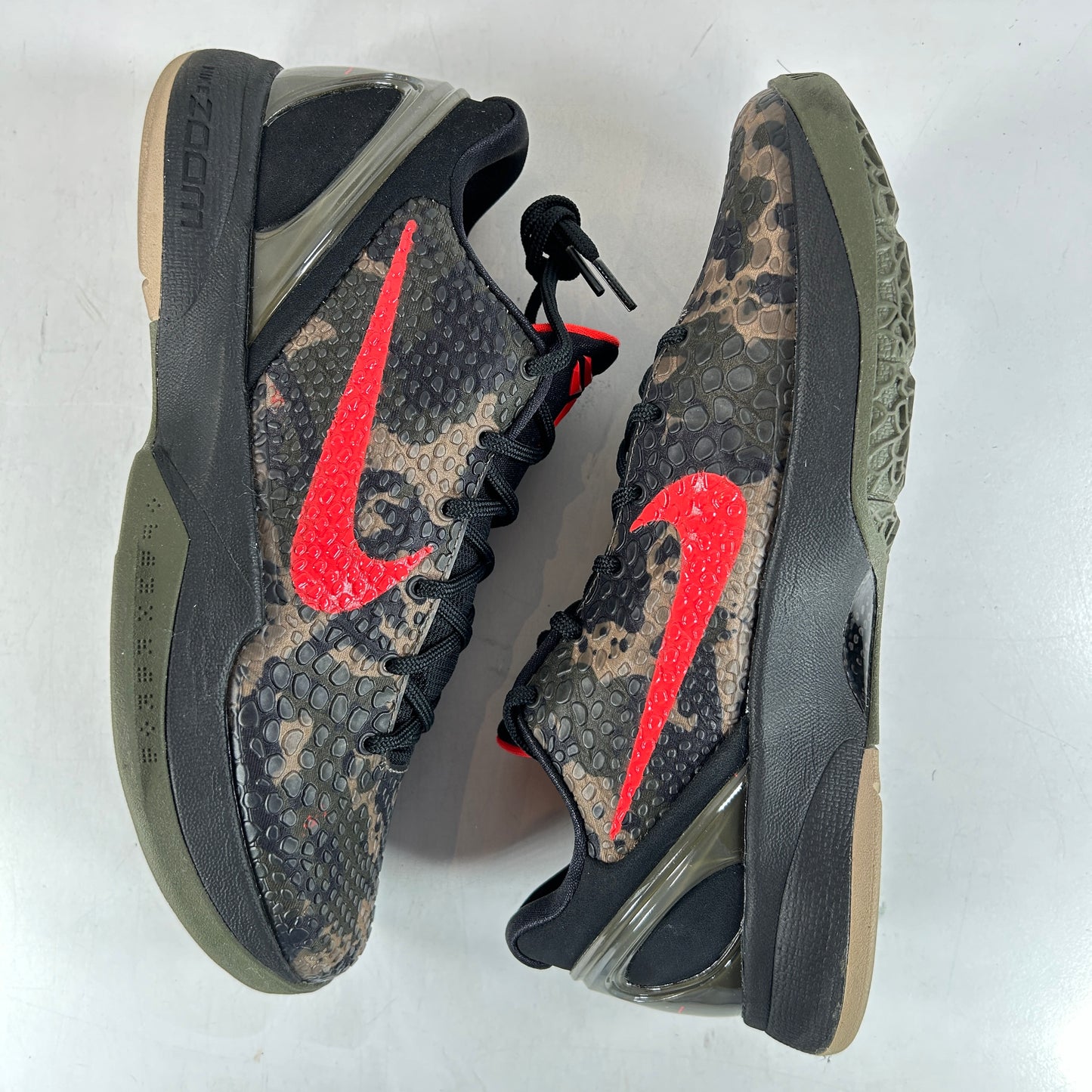 FQ3546 001 Nike Kobe 6 Protro Italian Camo (2024) [USED] - 9.5 M (Used)