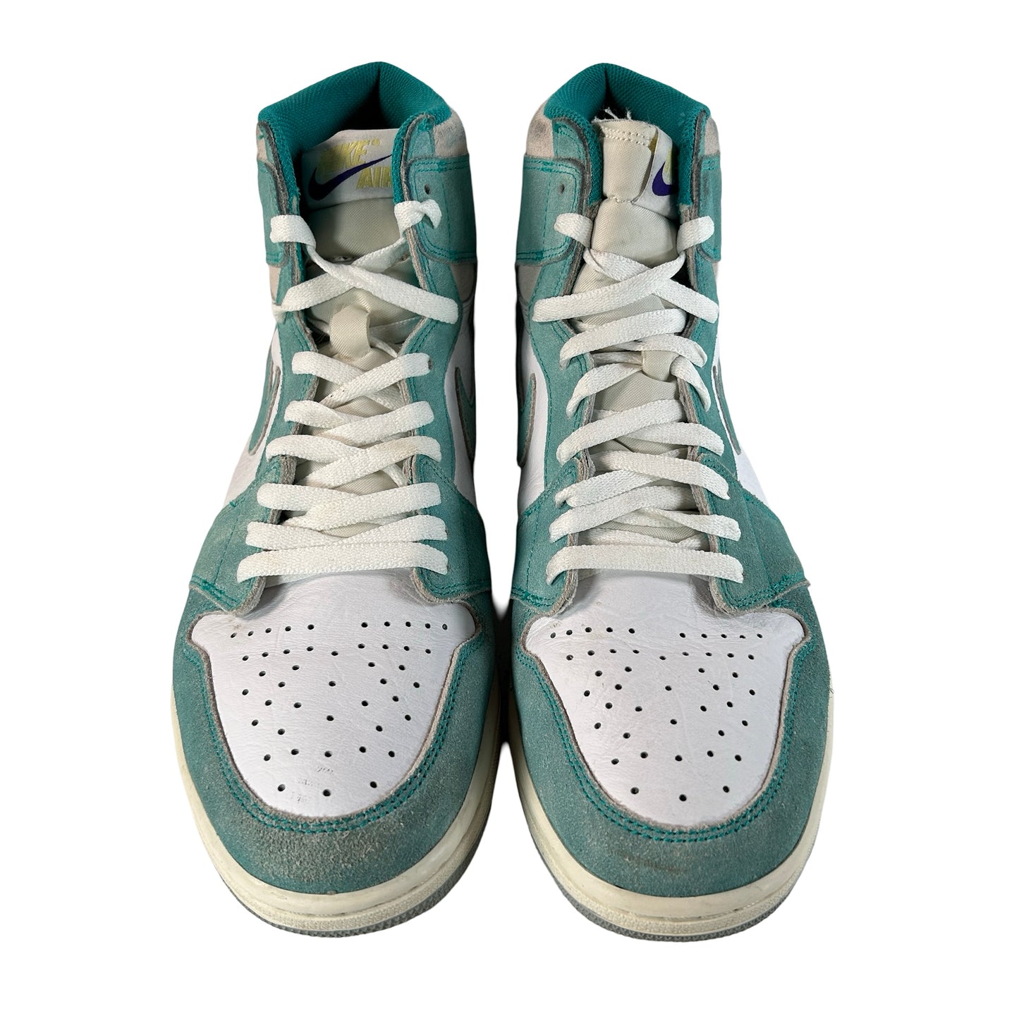 555088 311 Jordan 1 Turbo Green [USED] - 13 M (Used)