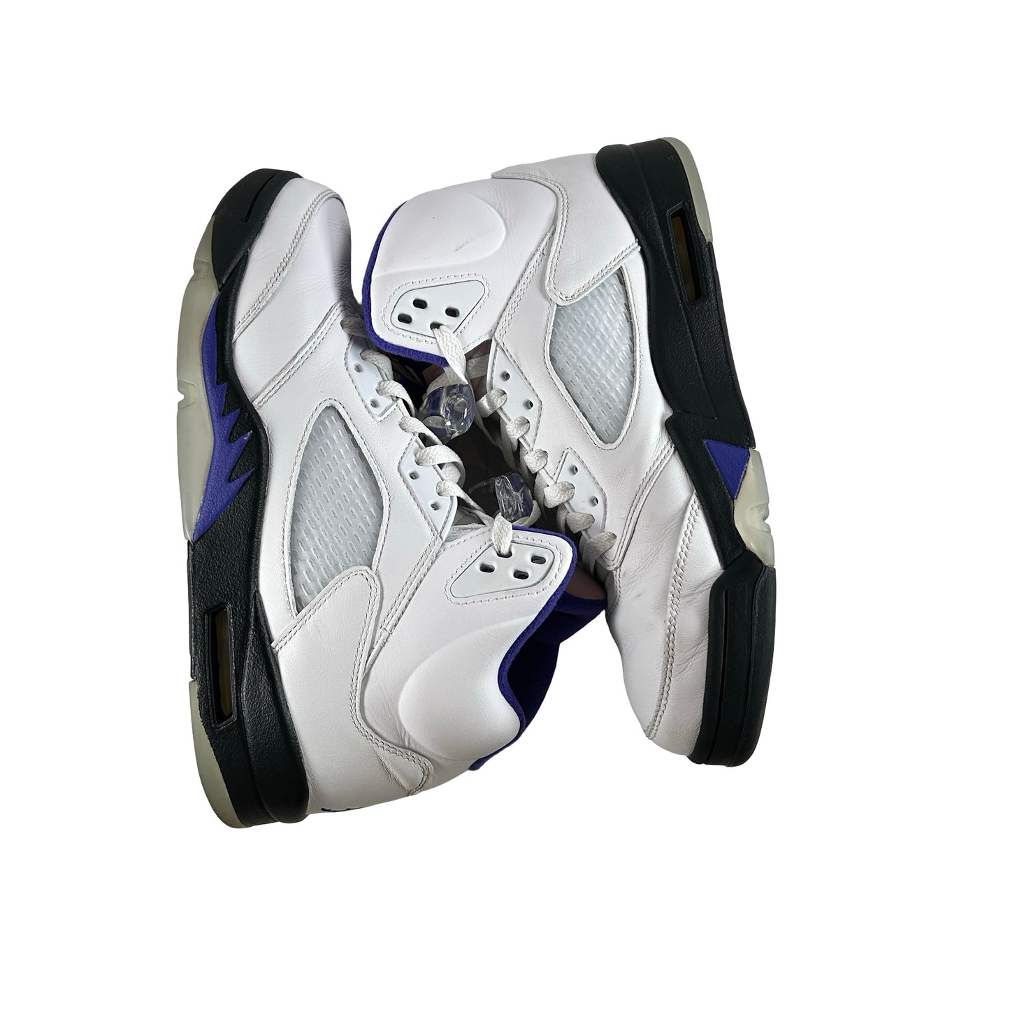 DD0587 141 Jordan 5 Retro Dark Concord [USED] - 8.5 M (Used)