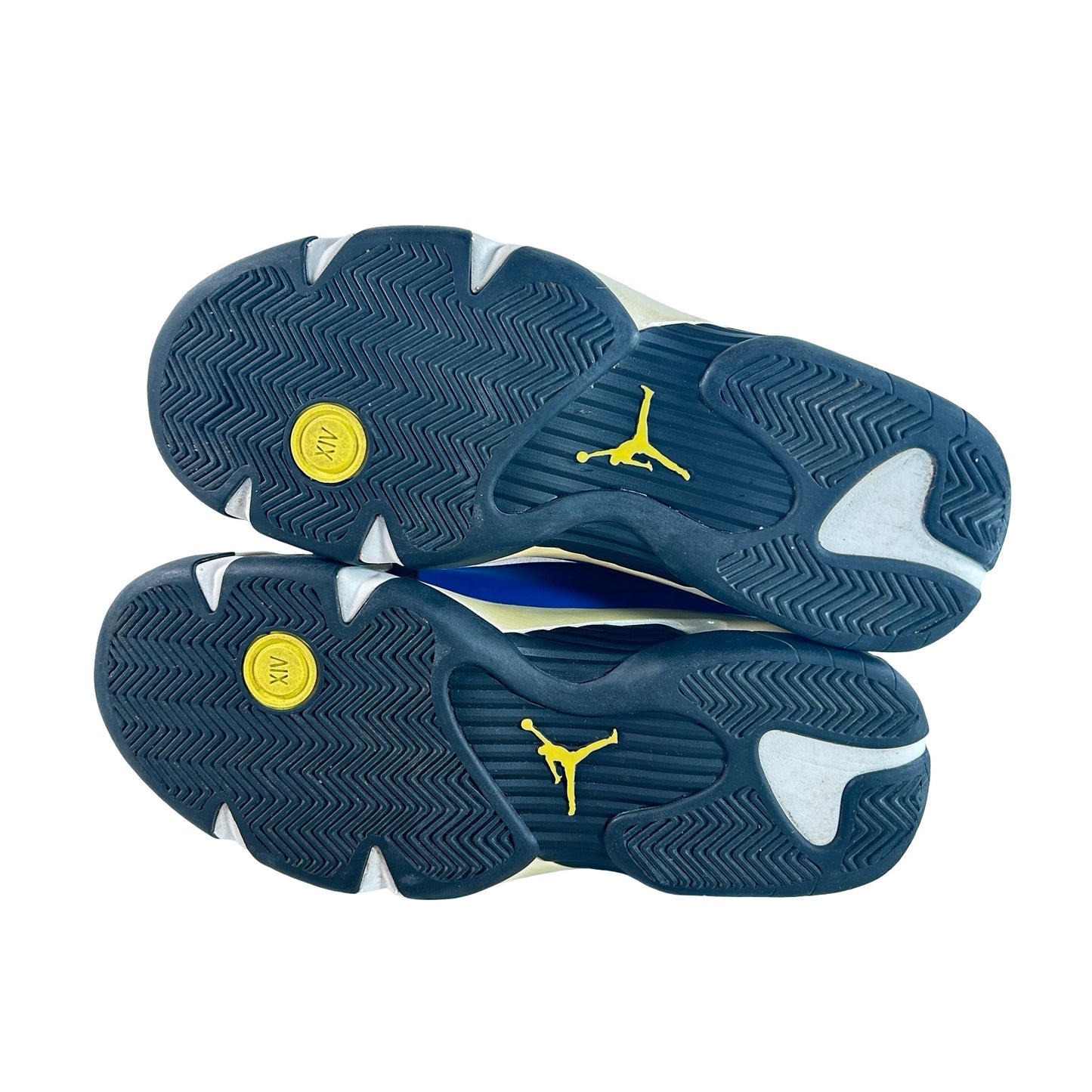 807511 405 Jordan 14 Retro Low Laney (2015) [USED] - 8 M (Used)