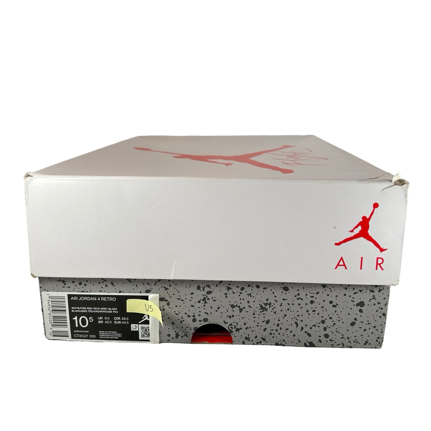 CT8527 100 Jordan 4 Retro White Oreo (2021) [USED] - 10.5 M (Used5)