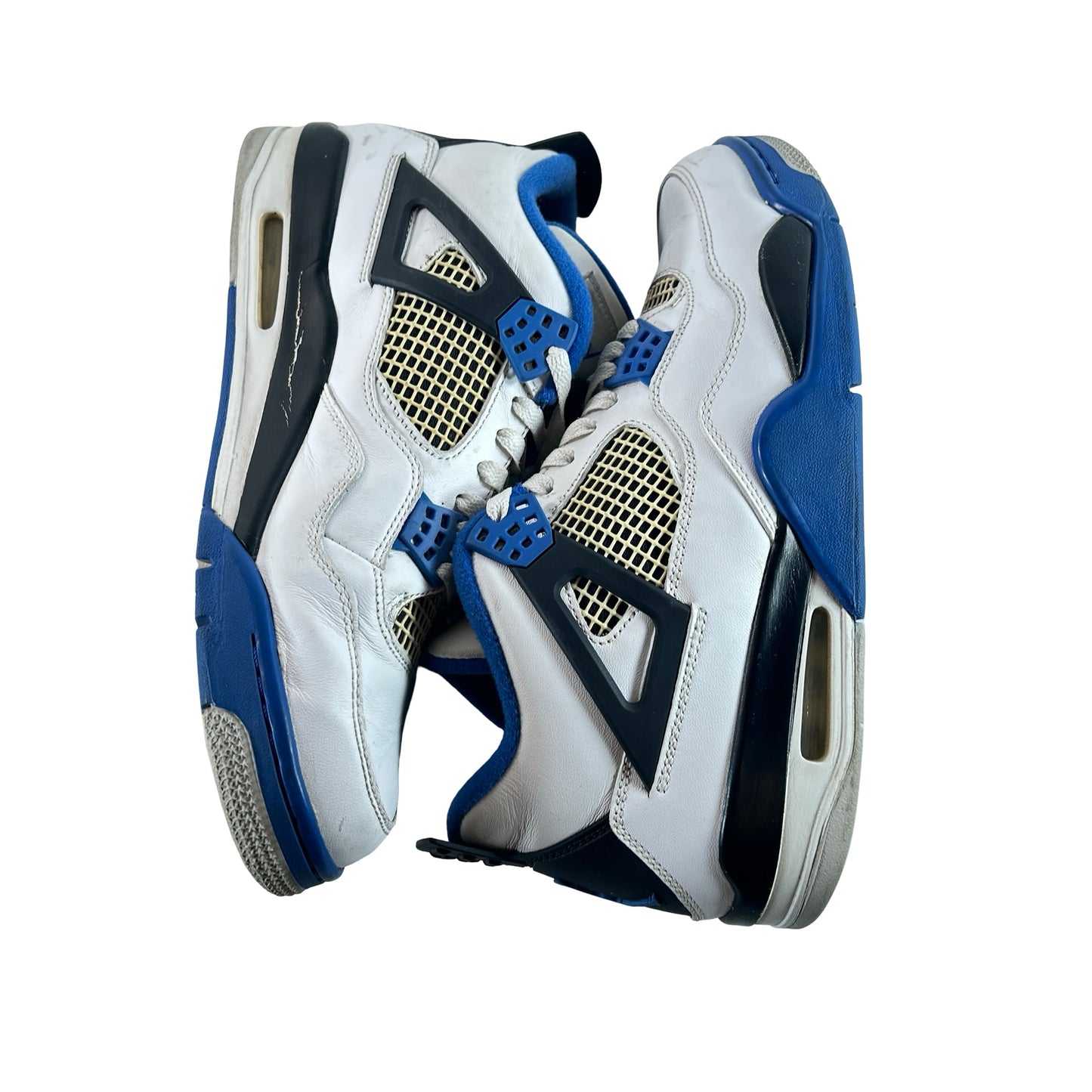308497 117 Jordan 4 Retro Motorsports (2017) [USED] - 11 M (Used) (No Box)