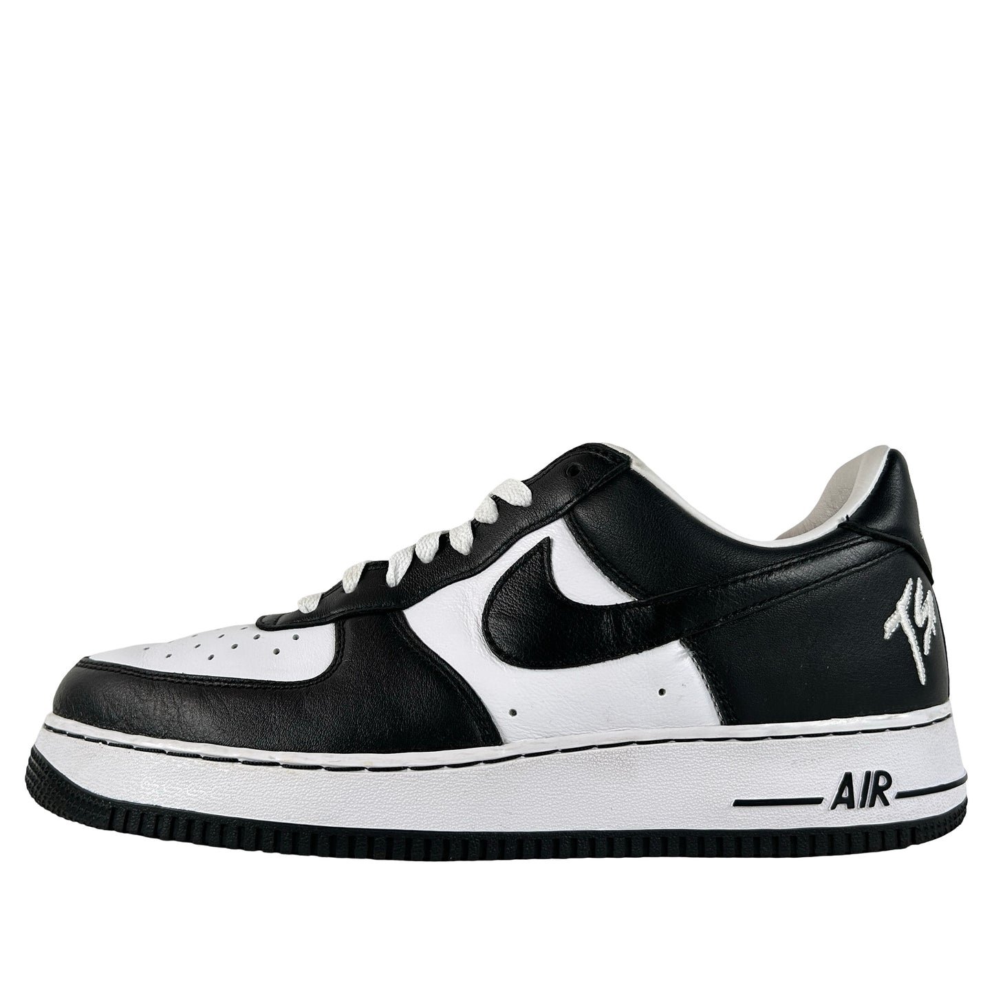 FJ5756 100 Nike Air Force 1 Low Terror Squad Blackout [USED] - 11 M (Used) (No Box) (No Insoles)