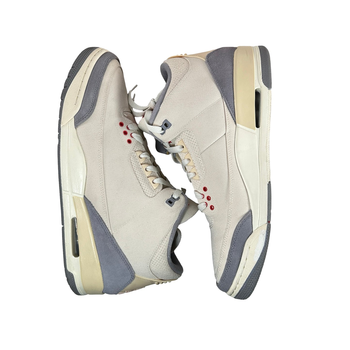 DH7139 100 Jordan 3 Retro Muslin [USED] - 11.5 M (Used) (No Box)