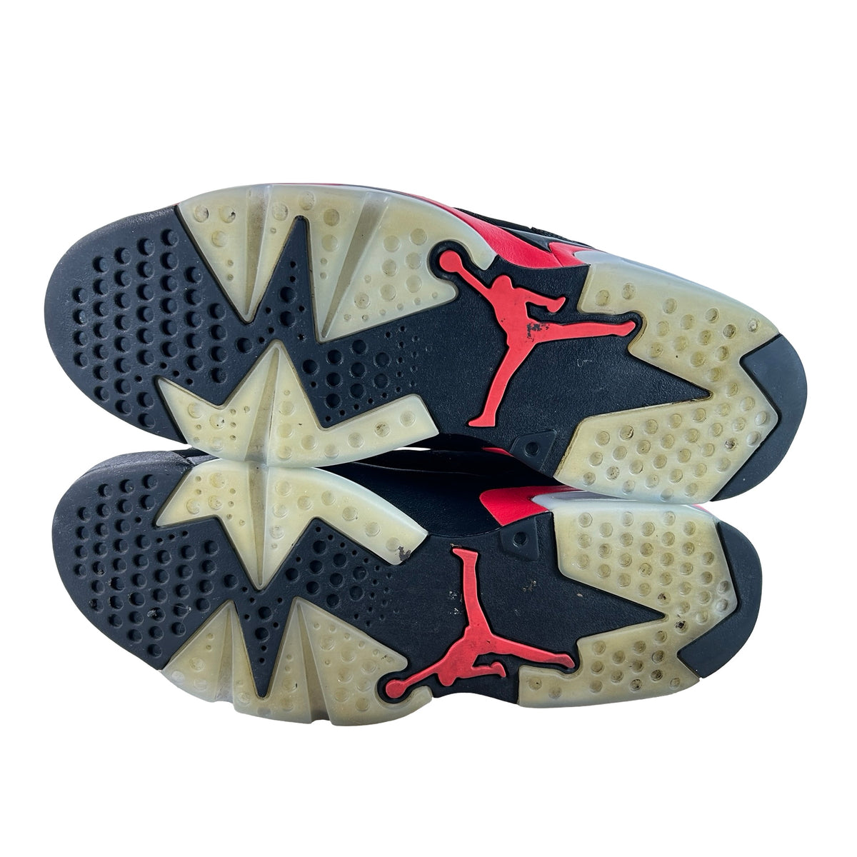 CT8529 001 Air Jordan 6 Retro Reverse Infrared Salesman (2026) [USED] - 11.5 M (Used)
