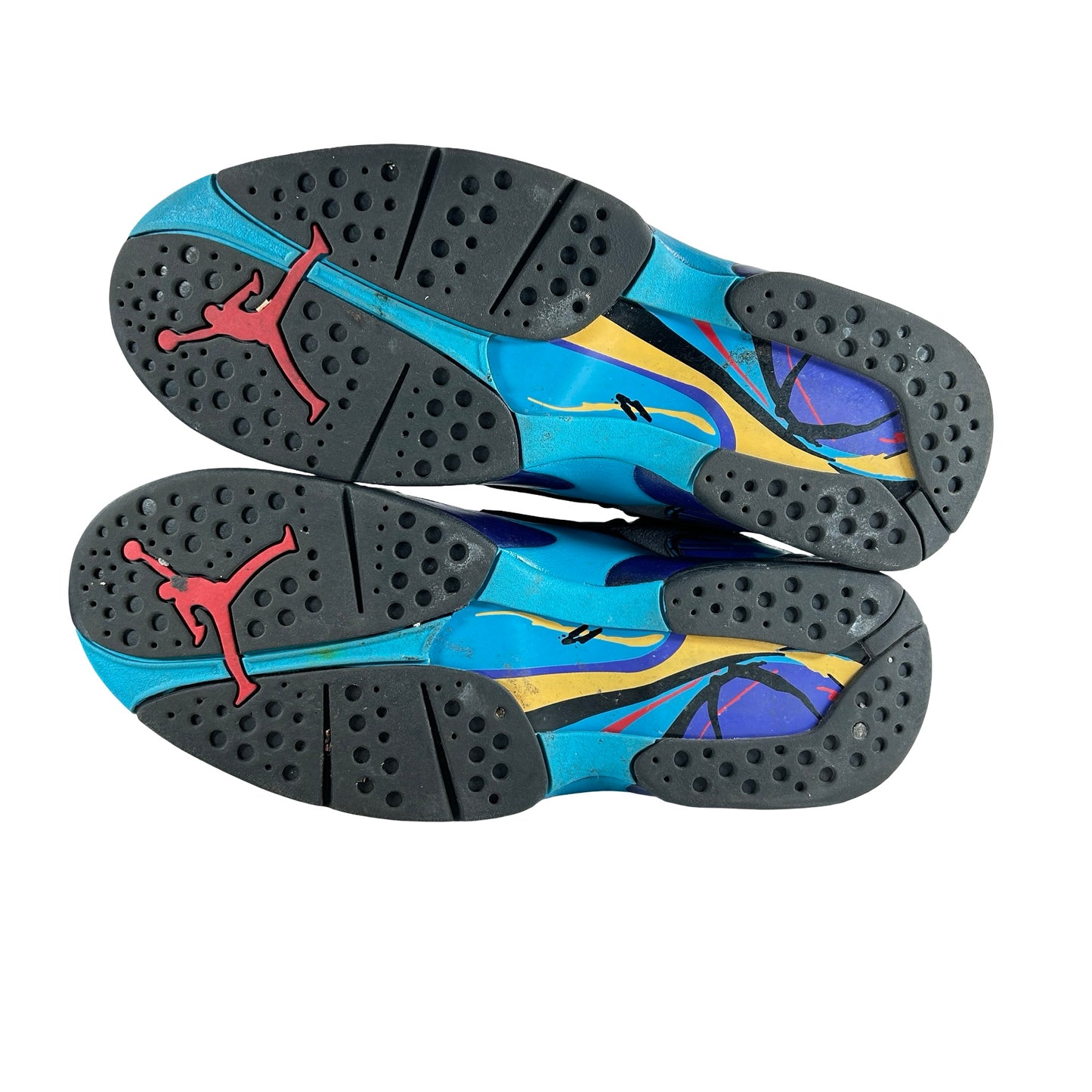 305381 006 Jordan 8 Retro Aqua (2025) [USED] - 10.5 M (Used)