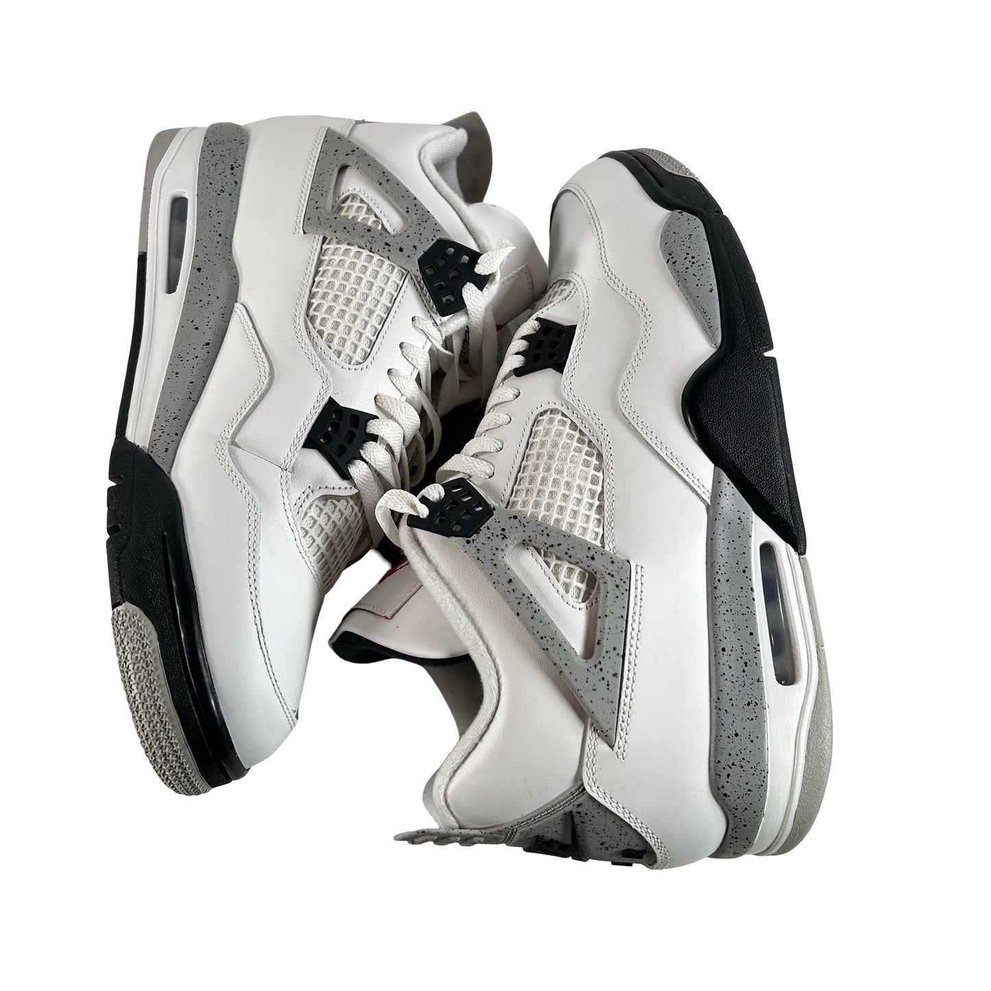 FV5029 100 Jordan 4 Retro White Cement (2025) [USED] - 12 M (Used7)