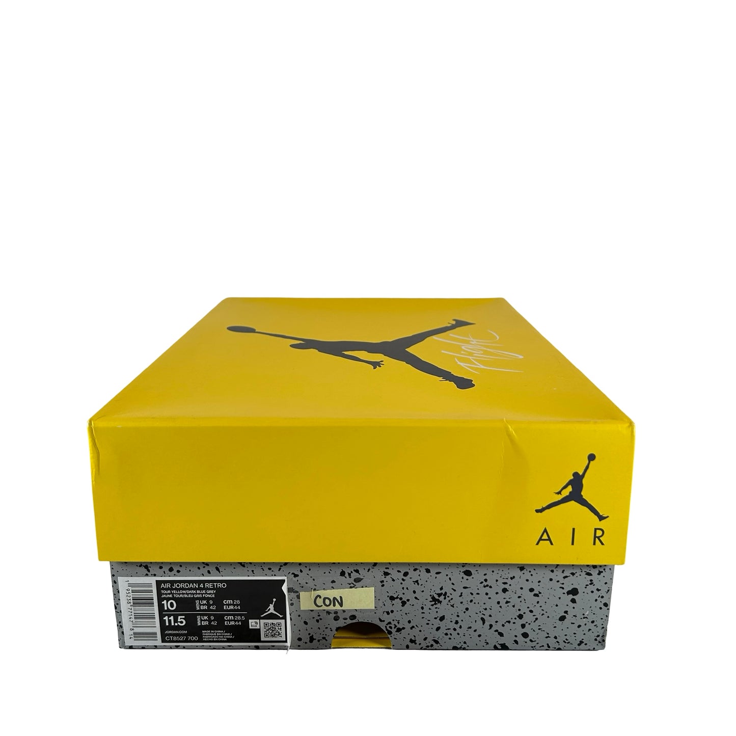 CT8527 700 Jordan 4 Retro Lightning (2021) [CONDITIONAL] - 10 M (Small Mark)