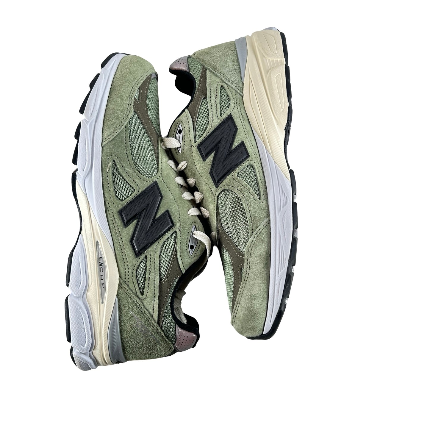 M990JD3 New Balance 990v3 MiUSA JJJJound Olive [USED] - 9 M (Used)