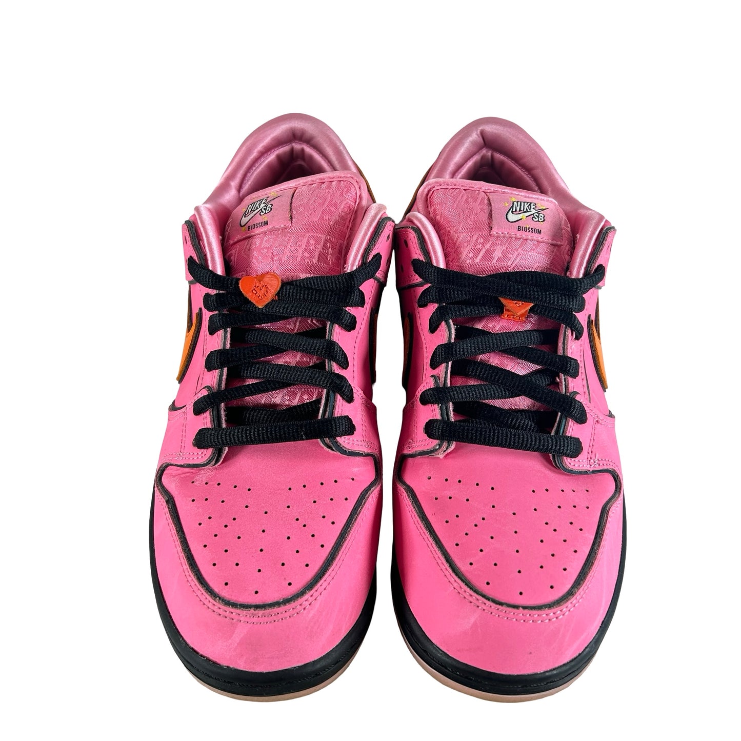 FD2631 600 Nike SB Dunk Low The Powerpuff Girls Blossom [USED] - 9.5 M (Used)