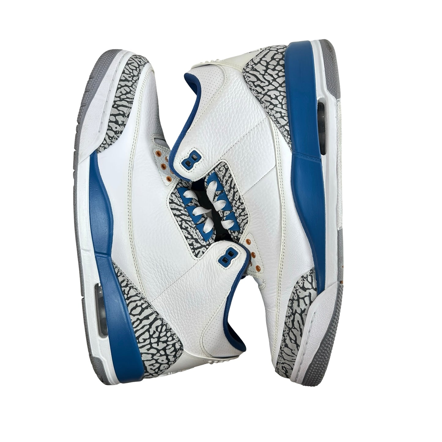 CT8532 148 Jordan 3 Retro Wizards [USED] - 13 M (Used) (No Box)