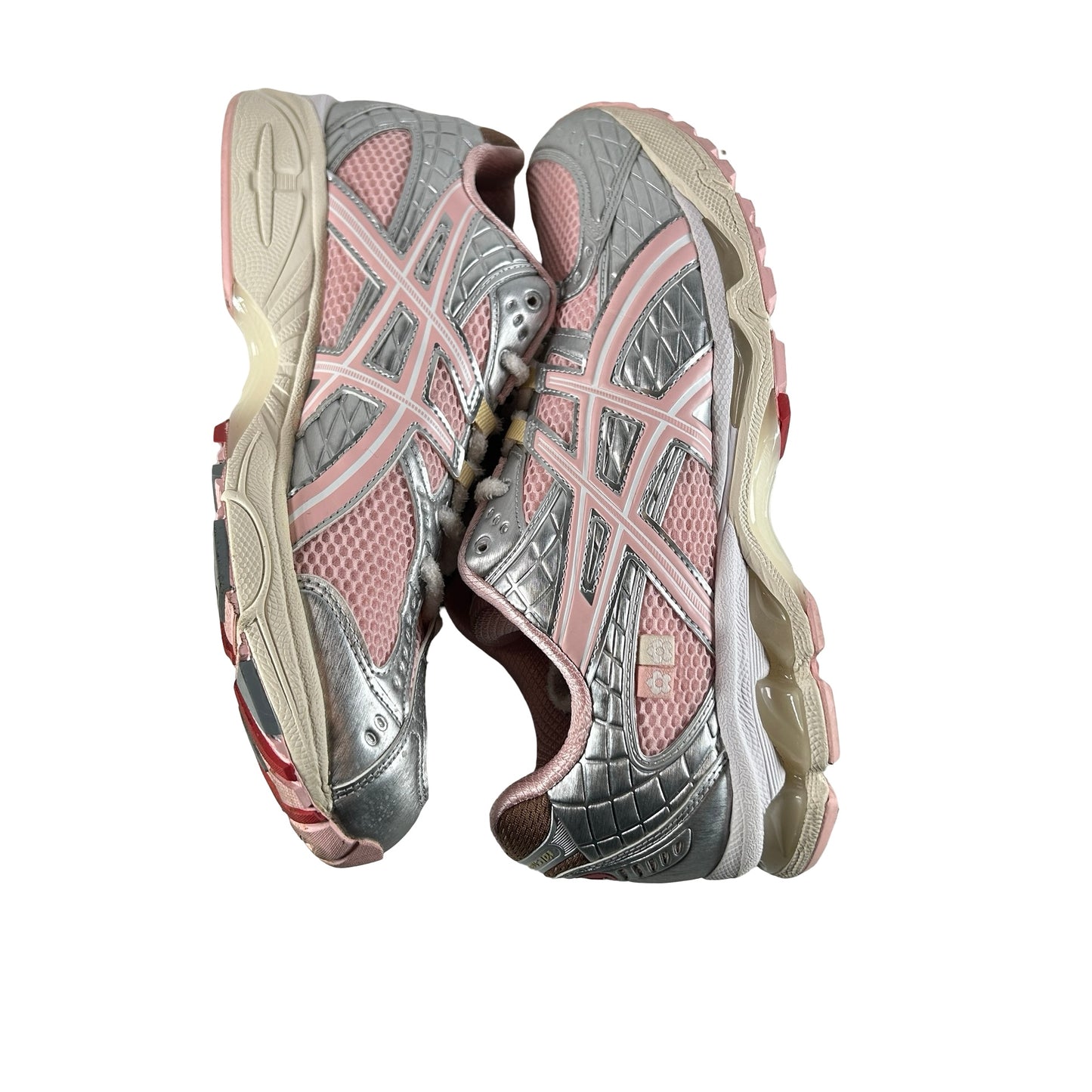 1203A865 702 ASICS Gel-Nimbus 10.1 Vandy The Pink x atmos Banana Split Strawberry [USED] - 11 M (Used2)