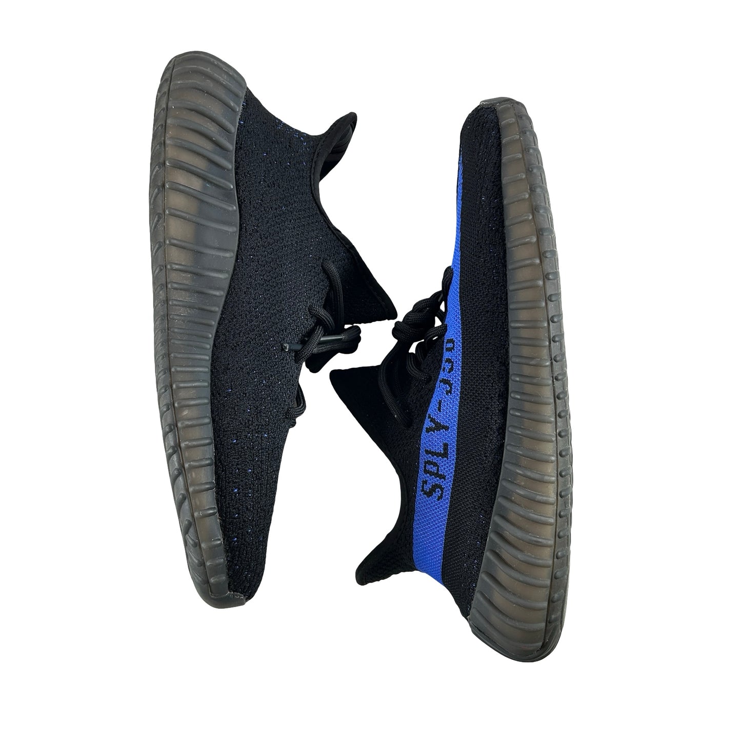 GY7164 Adidas Yeezy Boost 350 V2 Dazzling Blue [USED] - 10.5 M (Used2)