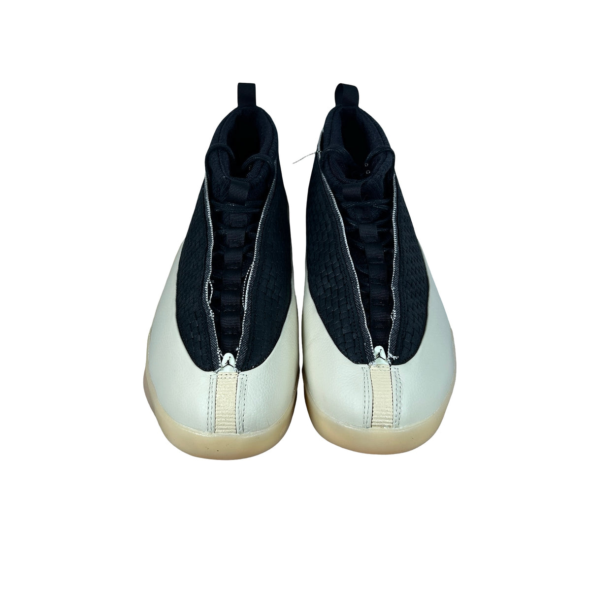 IV7637 100 Jordan 15-23RE Black Muslin [USED] - 11 M (VNDS)