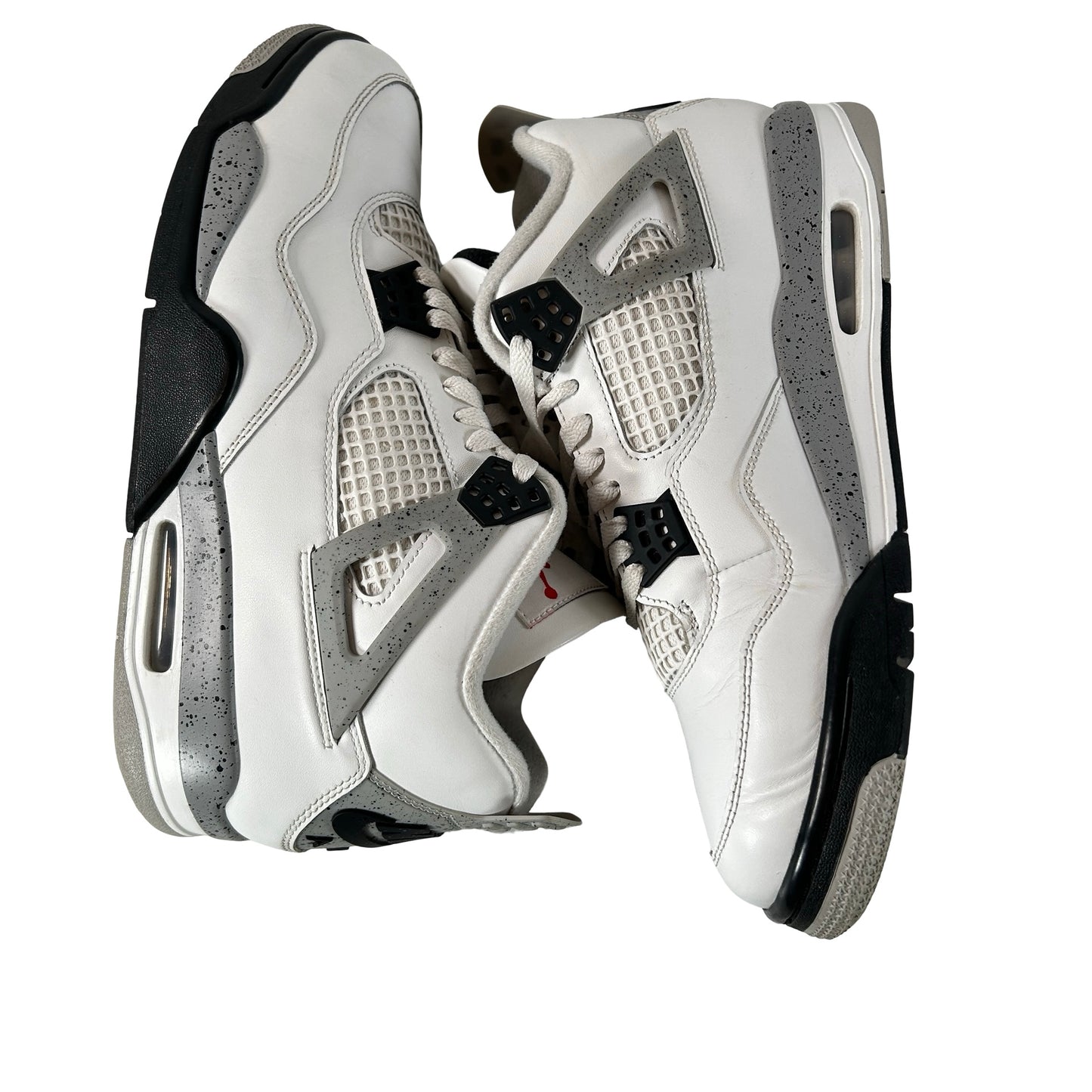 FV5029 100 Jordan 4 Retro White Cement (2025) [USED] - 11 M (Used) (No Box)