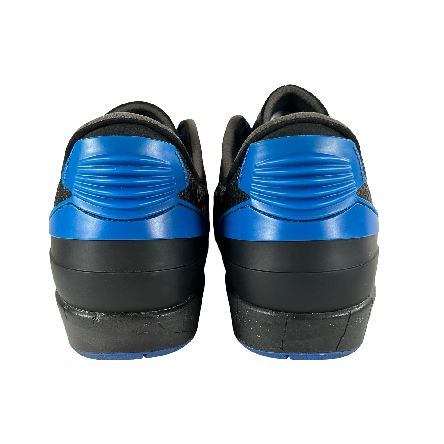 DJ4375 004 Jordan 2 Retro Low SP Off-White Black Blue [USED] - 10 M (Used)
