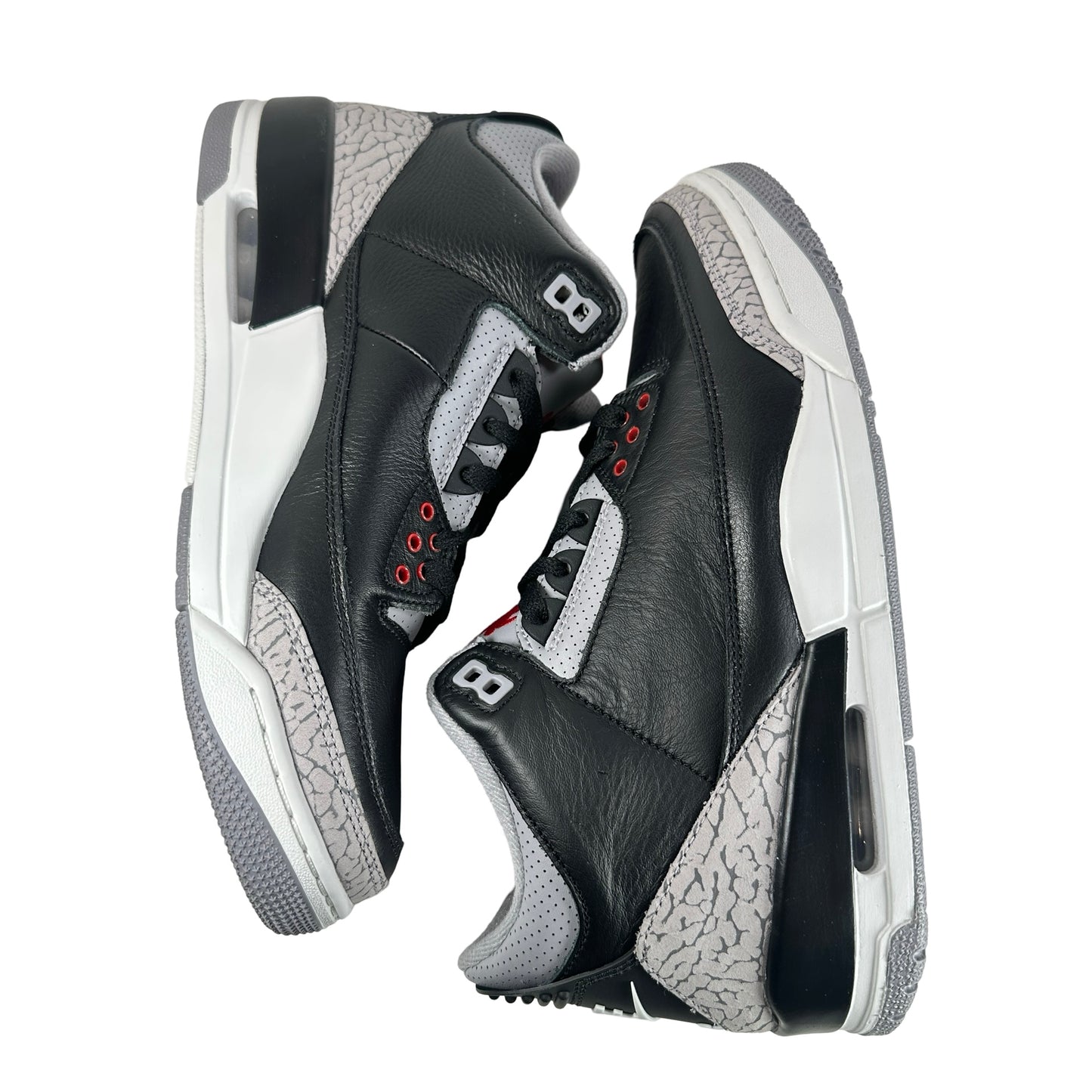 DN3707 010 Jordan 3 Retro Black Cement Reimagined (2024) [USED] - 9 M (Used2)