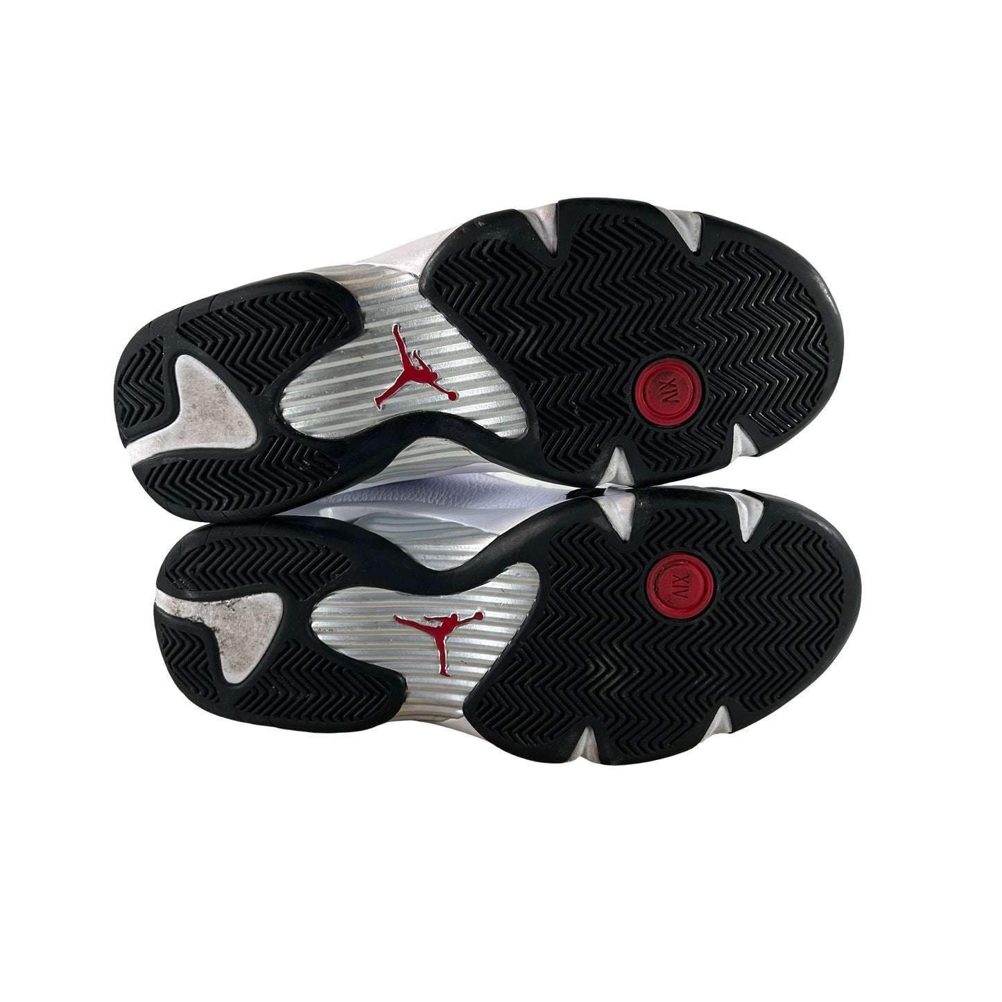 487471 160 Jordan 14 Retro Black Toe (2024) [USED] - 9 M (Used5)