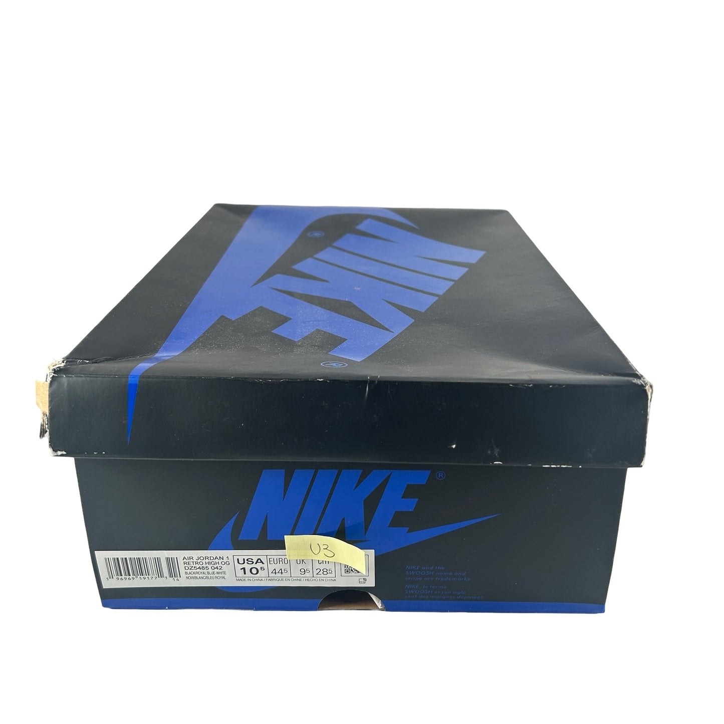 DZ5485 042 Jordan 1 Retro High OG Royal Reimagined [USED] - 10.5 M (Used3)