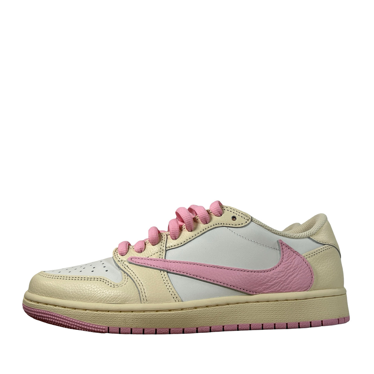 IQ7604 100 Jordan 1 Retro Low OG SP Travis Scott Shy Pink [USED] - 9 M (Used3)