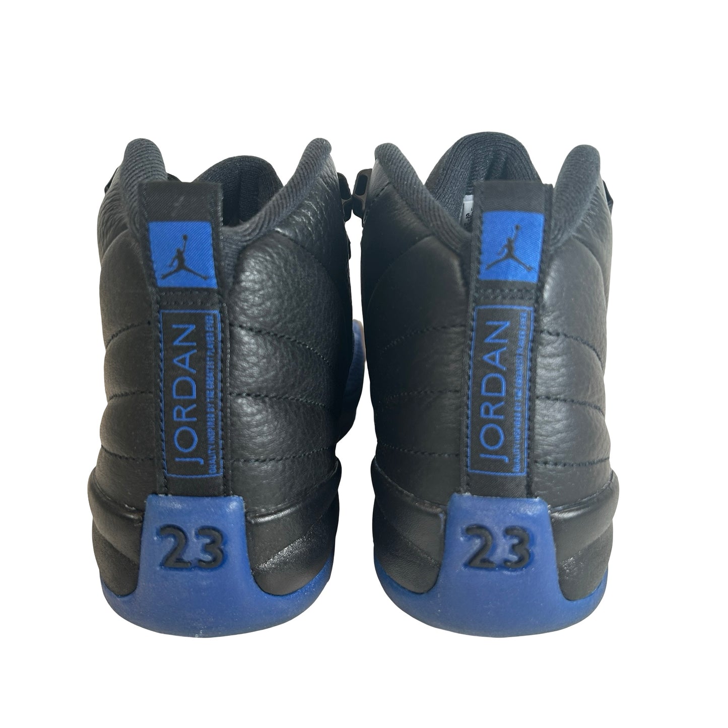 153265 014 Jordan 12 Retro Black Game Royal (GS) [USED] - 6.5 Y (Used)