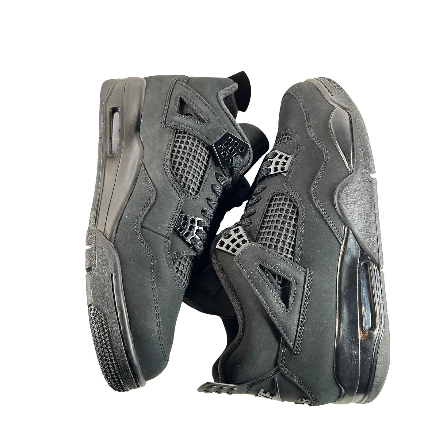 FV5029 010 Jordan 4 Retro Black Cat (2025) [USED] - 12 M (Used3)