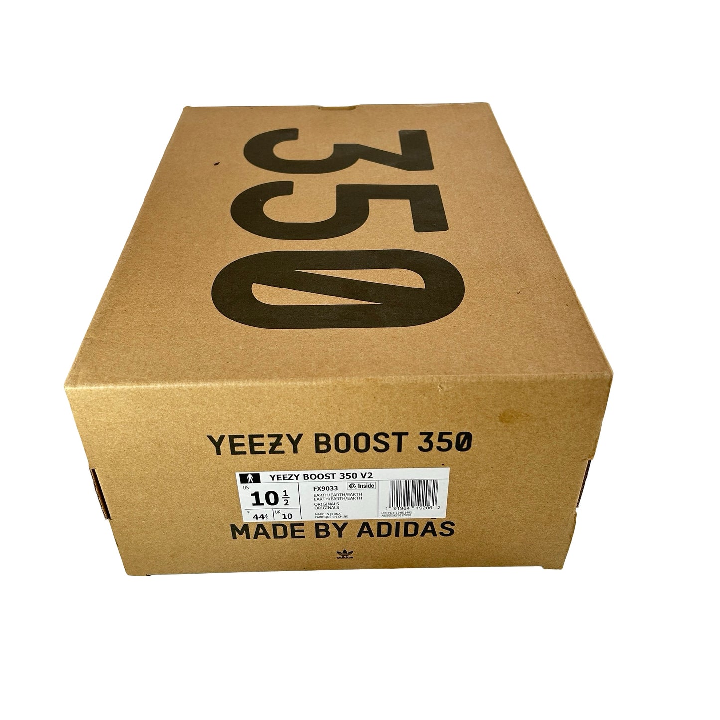 FX9033 adidas Yeezy Boost 350 V2 Earth [USED] - 10.5 M (Used)