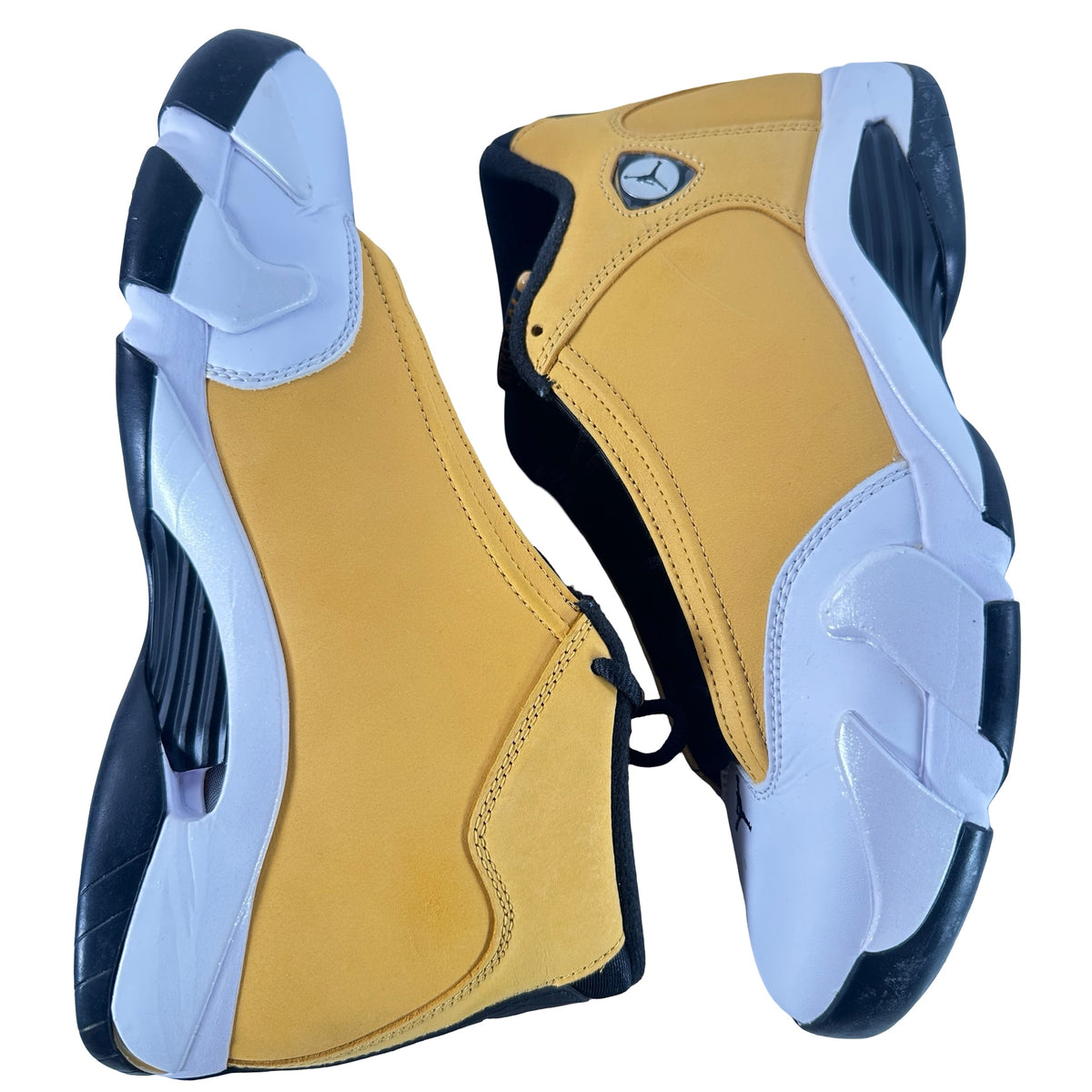 487471 701 Jordan 14 Retro Light Ginger (2022) [USED] - 9.5 M (Used)