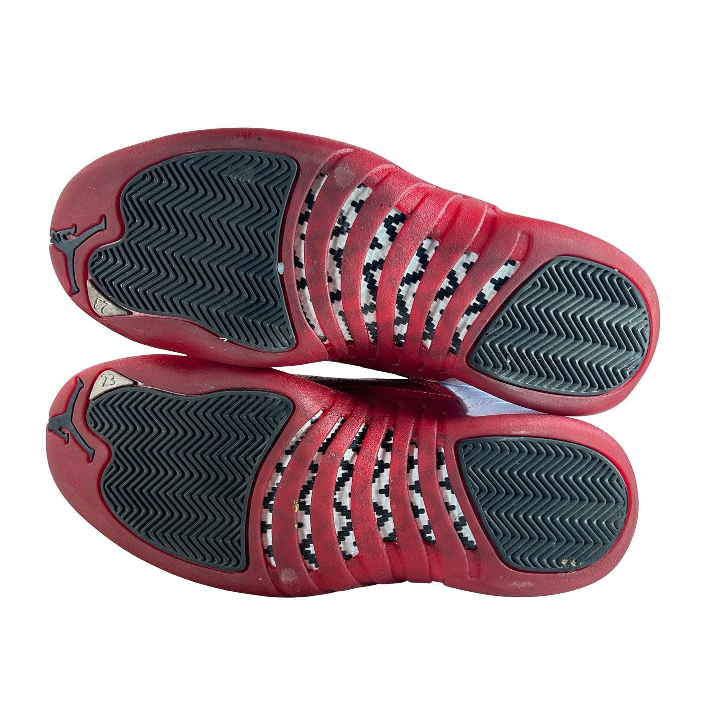 CT8013 116 Jordan 12 Retro Cherry (2023) [USED] - 9.5 M (Used) (Replace Box2) (Replace Insoles)