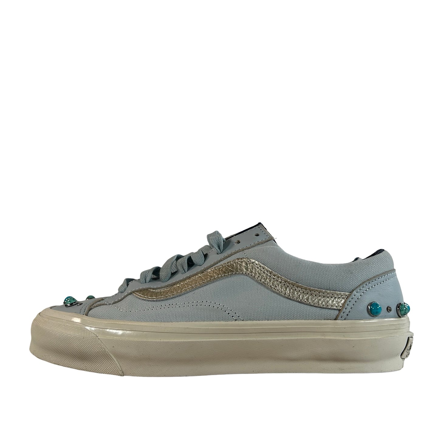 VN000EHDFOA Vans Premium Old Skool Gemstone Dawn Mist [USED] - 8.5 M (Used)