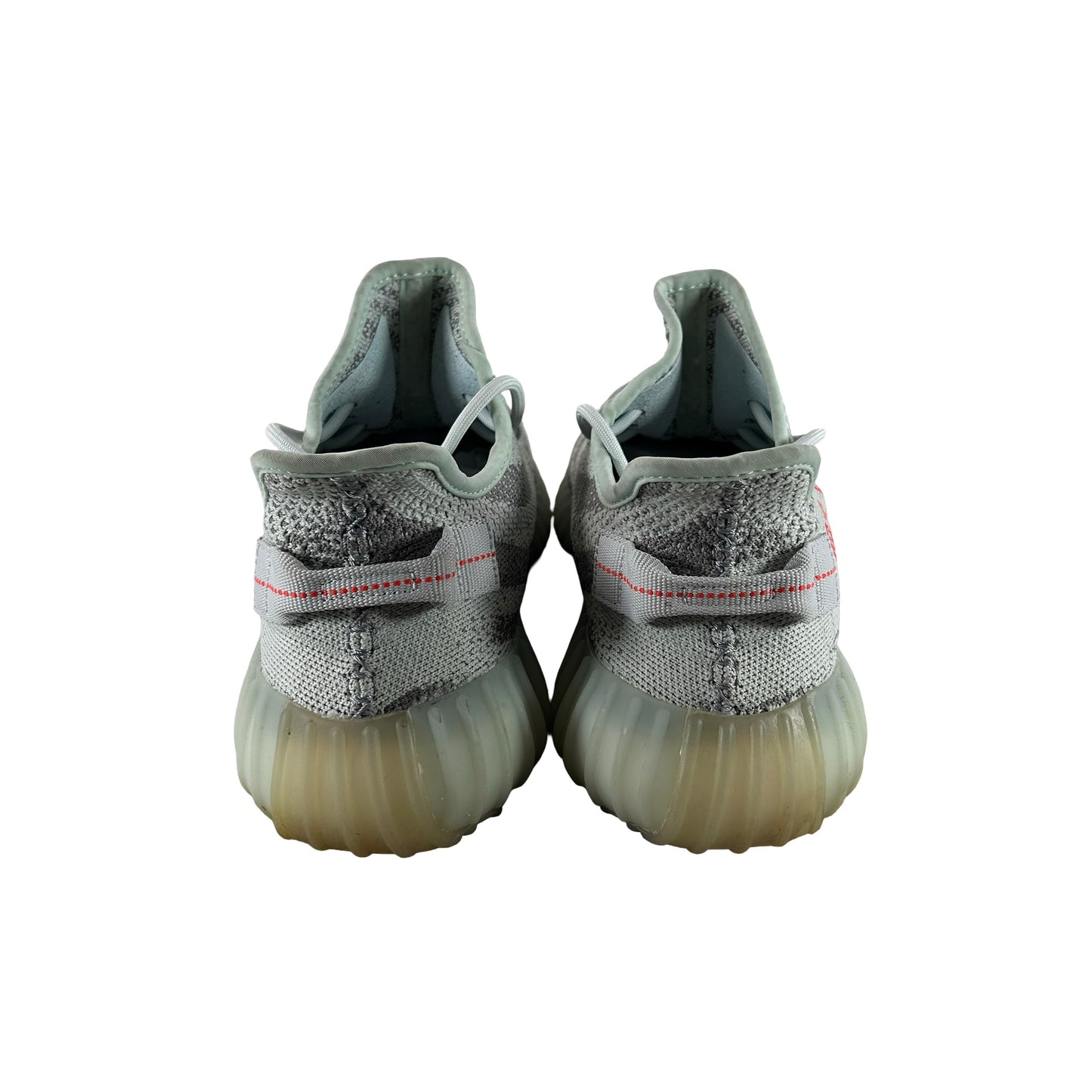 B37571 adidas Yeezy Boost 350 V2 Blue Tint (2017/2023) [USED] - 12 M (Used) (No Box)