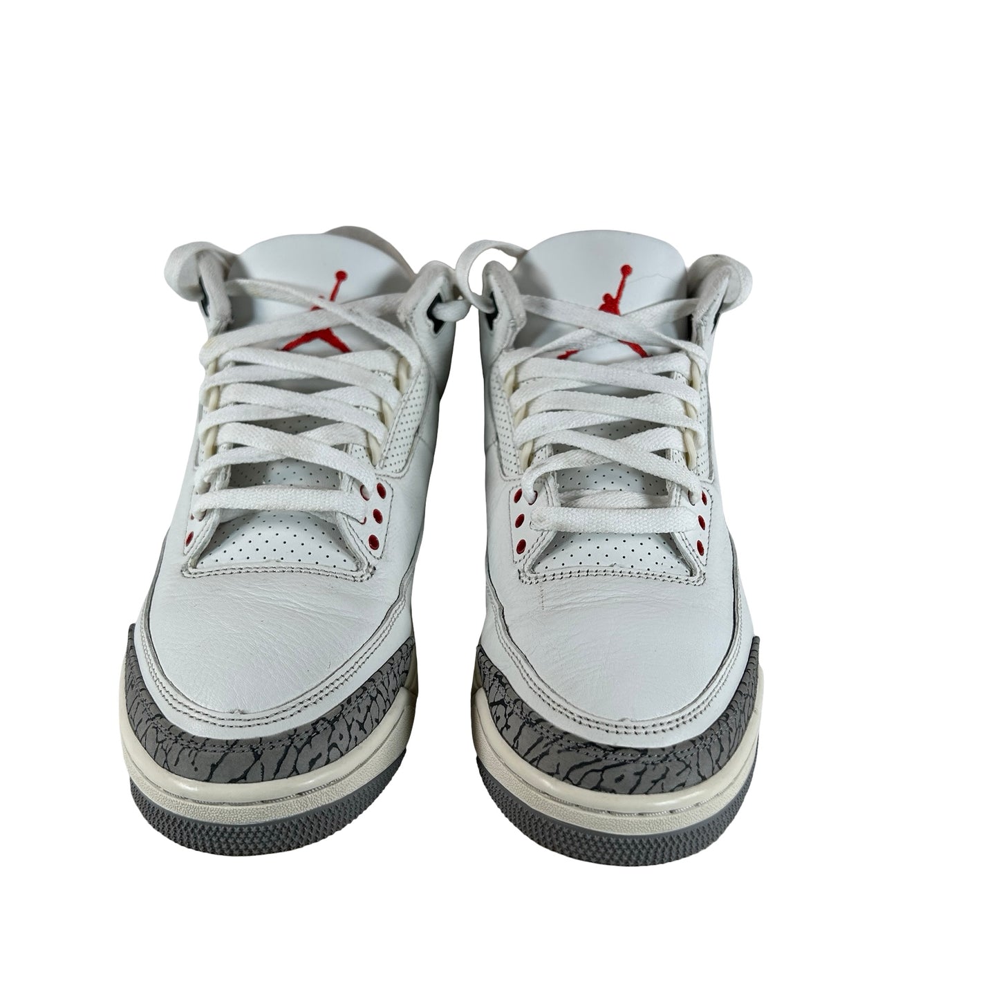 DN3707 100 Jordan 3 Retro White Cement Reimagined [USED] - 9.5 M (Used19)