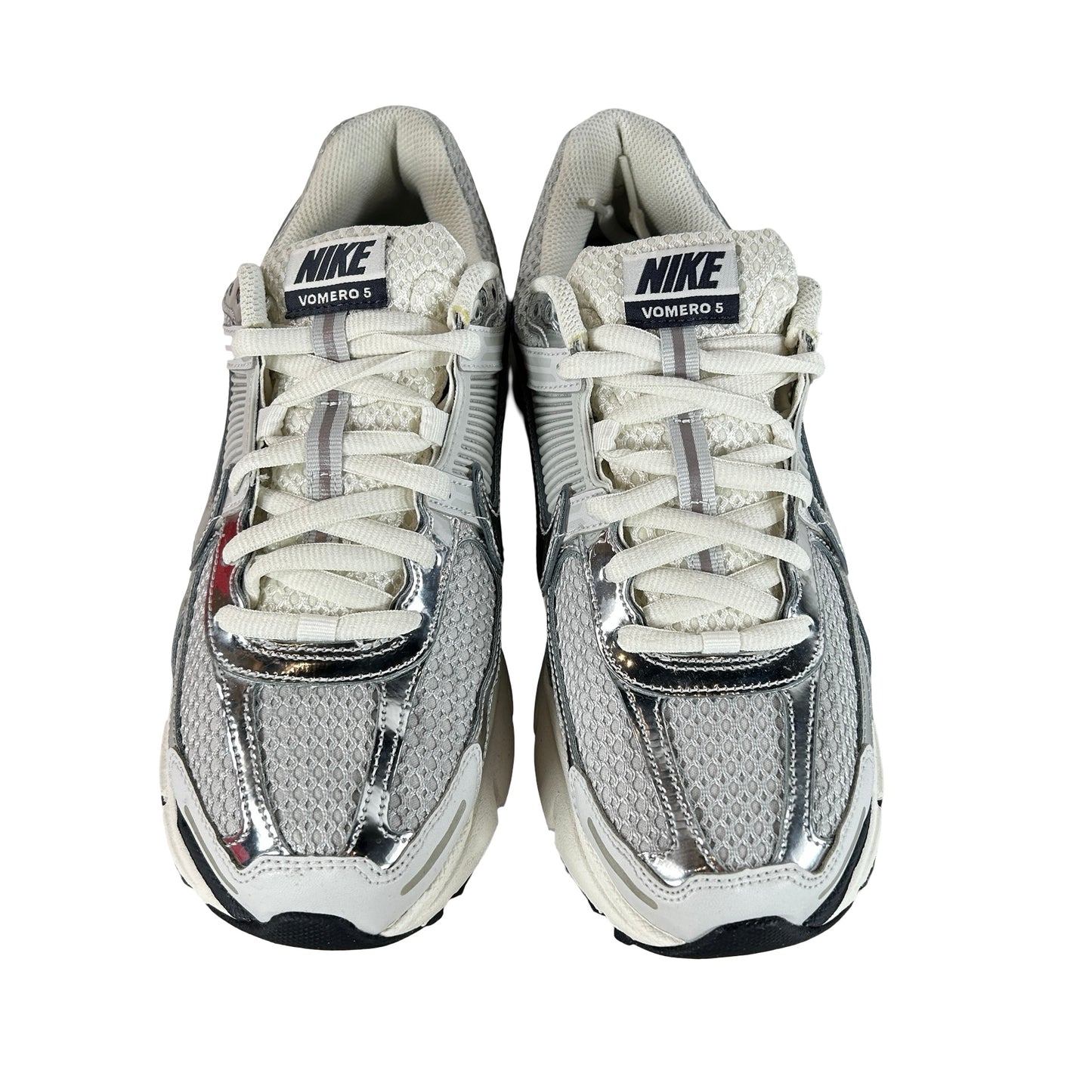FD0884 025 Nike Zoom Vomero 5 Photon Dust Metallic Silver W [USED] - 10 W (Used3)