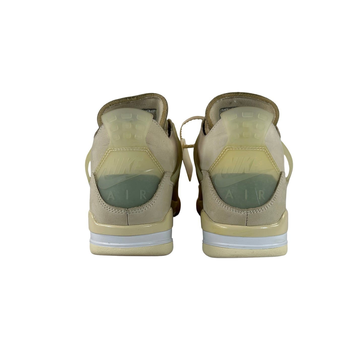 CV9388 100 Jordan 4 Off-White Sail [USED] - 9.5 W (Used)
