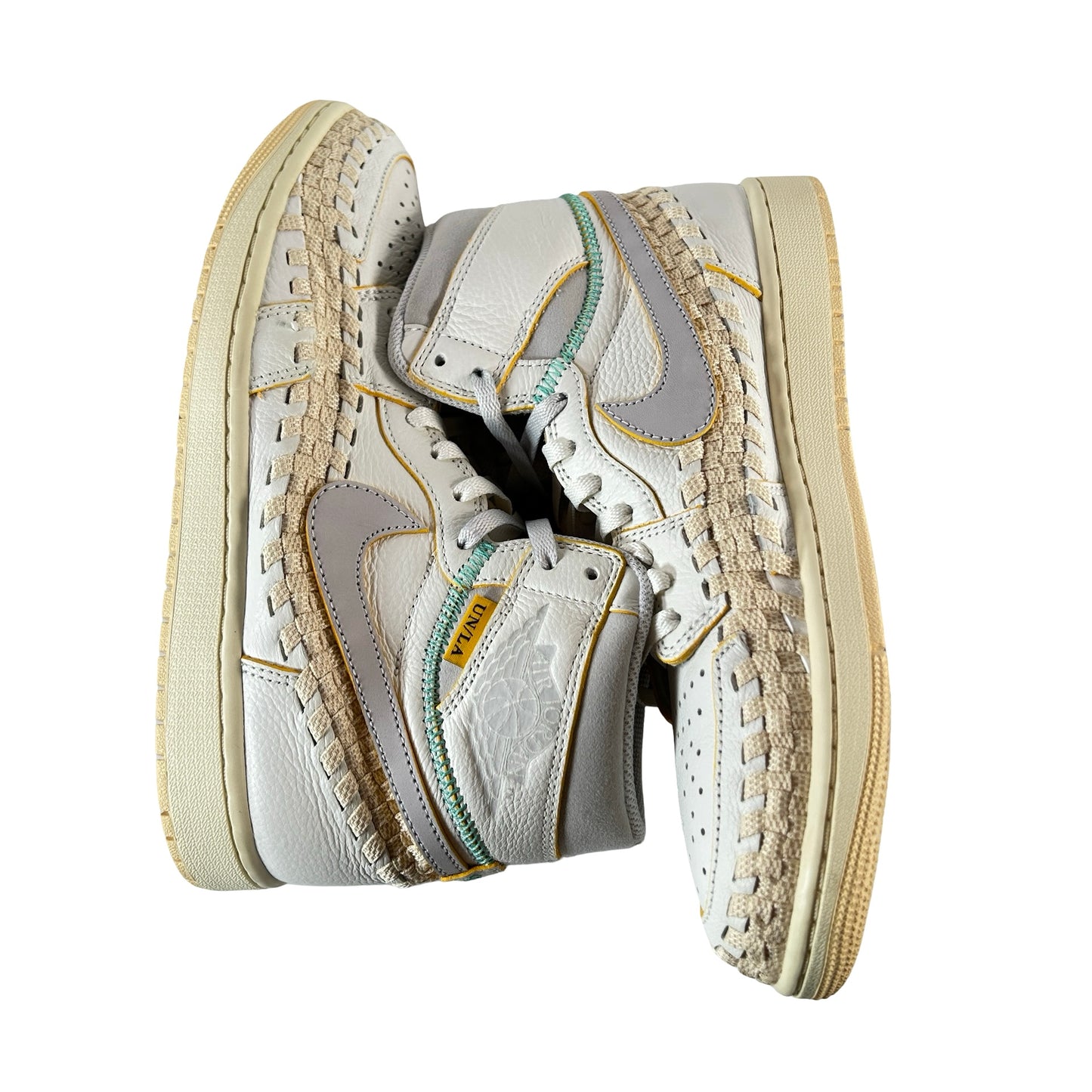 FD2565 100 Jordan 1 Retro High OG SP Union LA Bephies [USED] - 9.5 M (Used5)