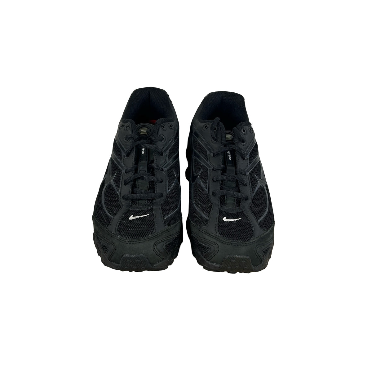 DN1615 001 Nike Shox Ride 2 SP Supreme Black [USED] - 9.5 M (Used)
