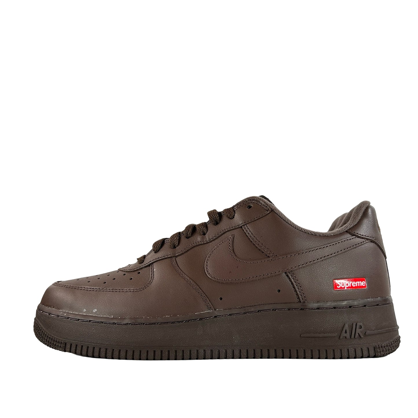 CU9225 200 Nike Air Force 1 Low Supreme Baroque Brown [USED] - 10 M (Used)