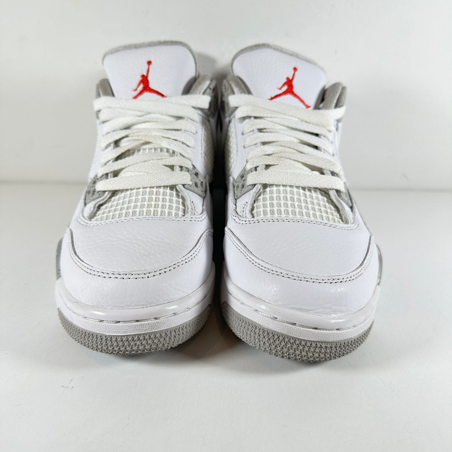 DJ4699 100 Jordan 4 Retro White Oreo (2021) (GS) [USED] - 7Y (Used)