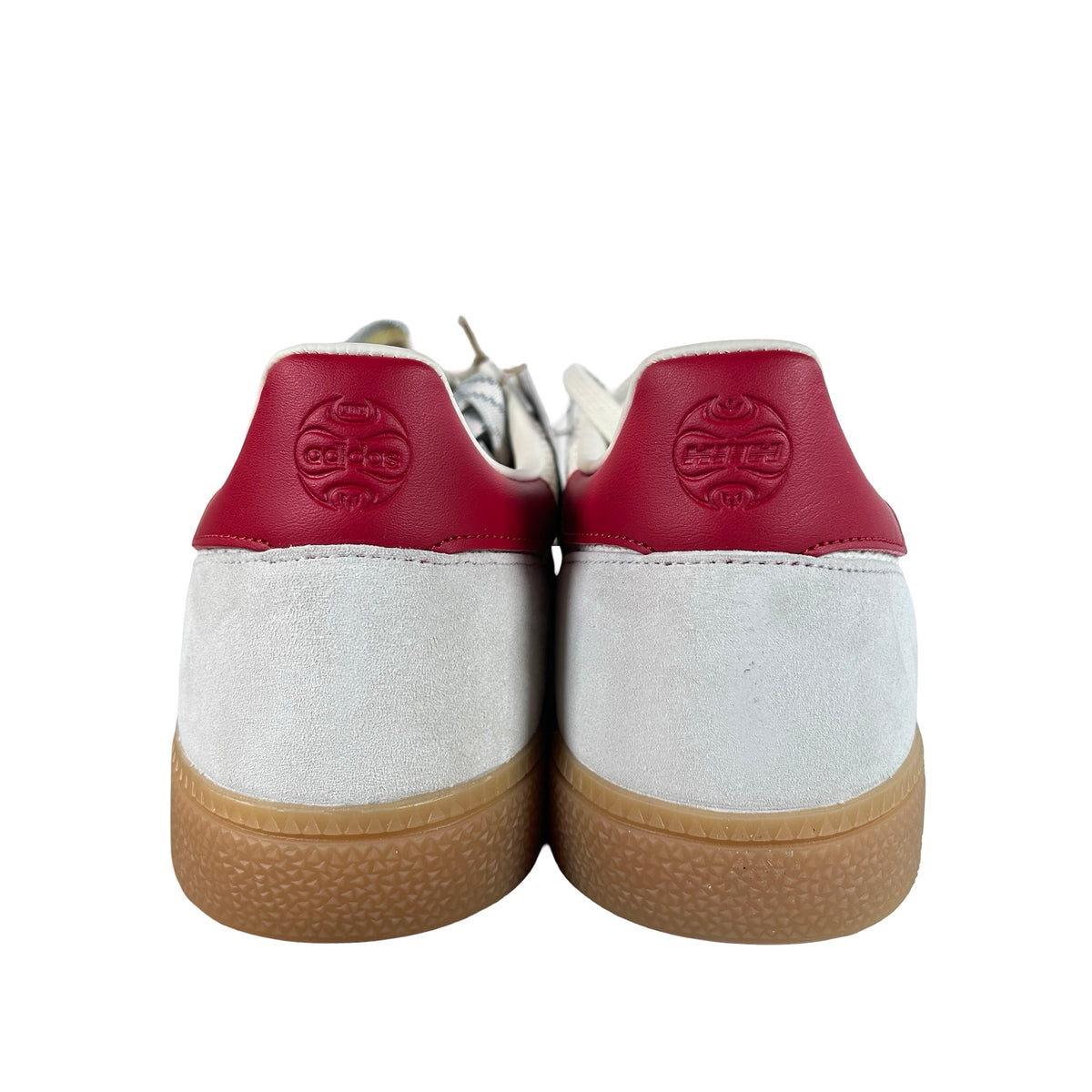 KJ2712 adidas Handball Spezial Kith x Lionel Messi White Collegiate Royal - 10.5 M (Sample)