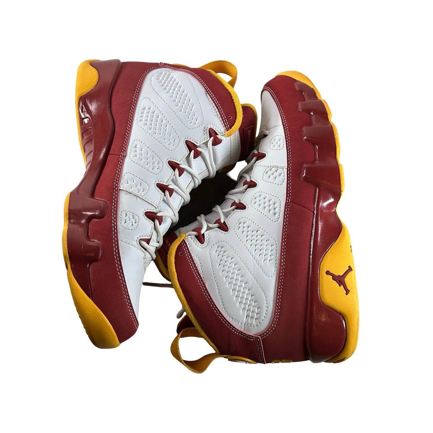302370 140 Jordan 9 Retro Bentley Ellis (Crawfish) [USED - 8 M (Used) (Replace Box)