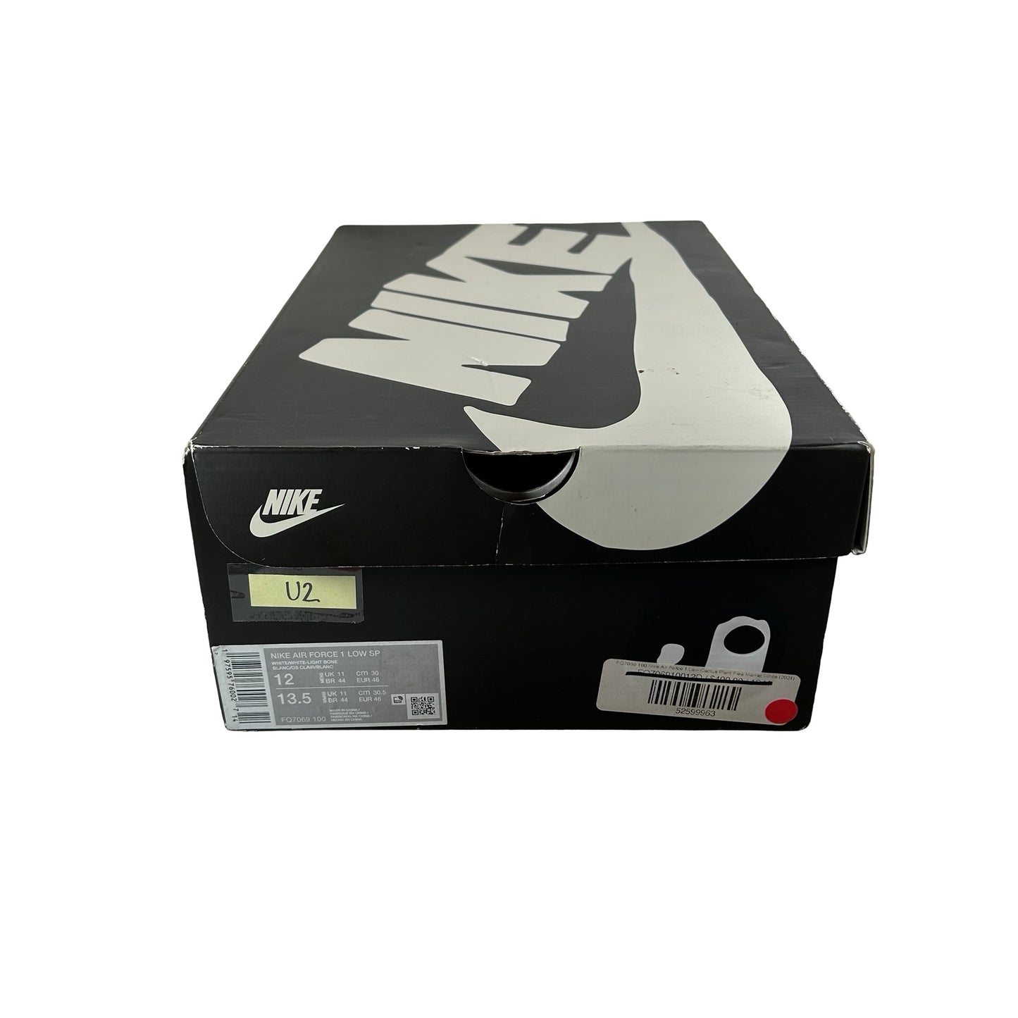 FQ7069 100 Nike Air Force 1 Low Cactus Plant Flea Market White (2024) [USED] - 12 M (Used2)
