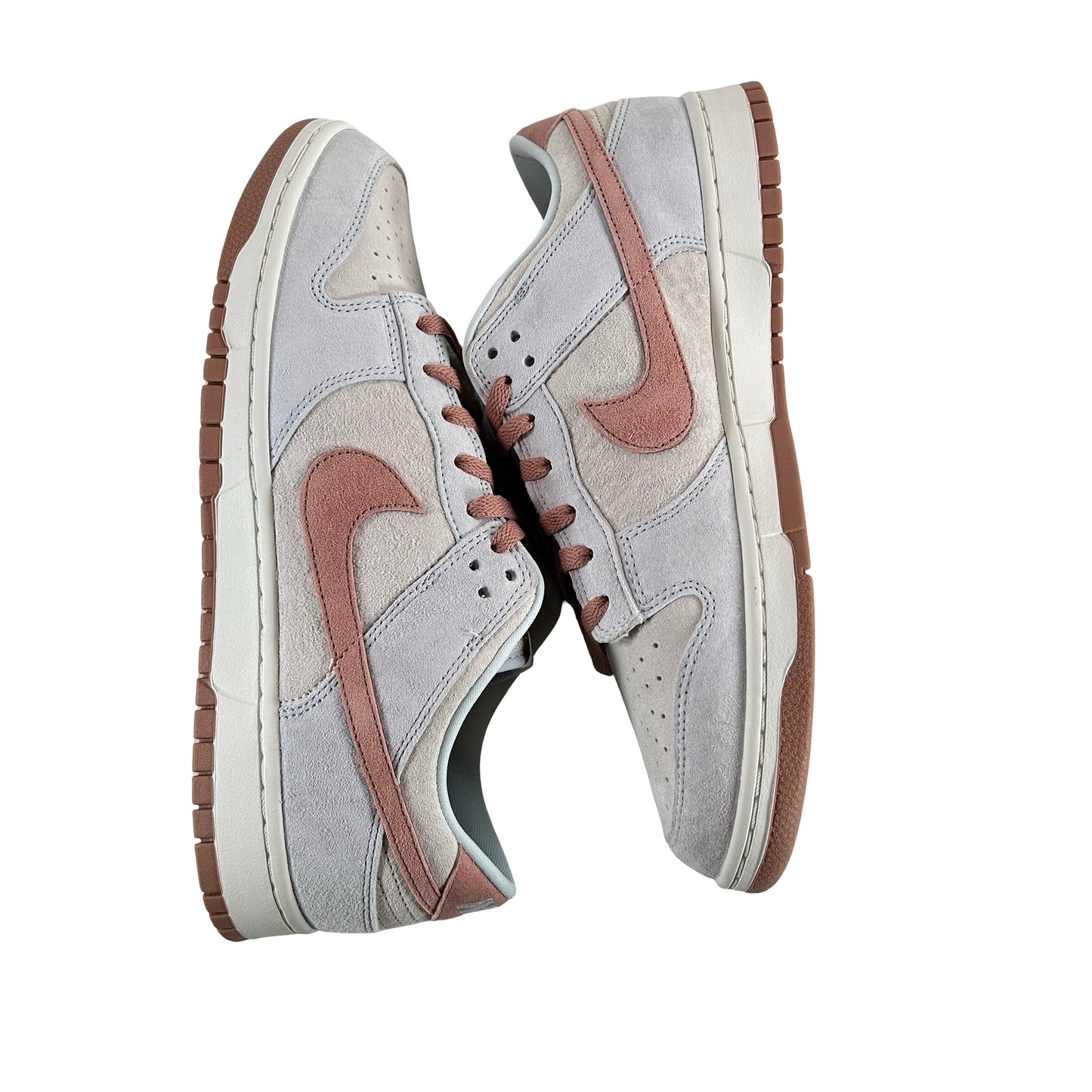DH7577 001 Nike Dunk Low Fossil Rose [CONDITIONAL] - 13 M (Glue Stains Inside Left Shoe)