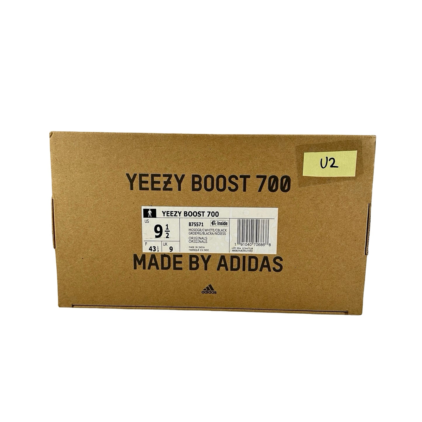 B75571 Yeezy 700 Wave Runner [USED] - 9.5 M (Used2)