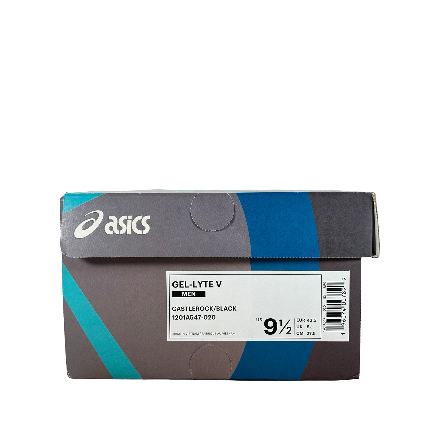 1201A547 020 ASICS Gel-Lyte V Kith Leatherback [USED] - 9.5 M (Used)