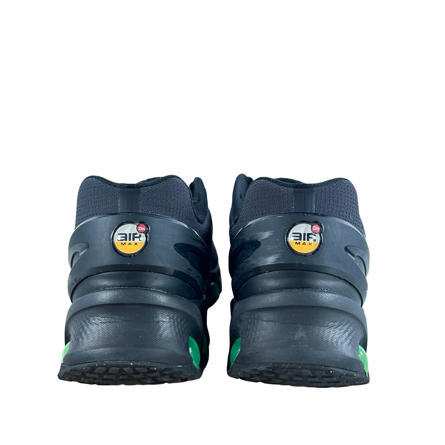 IH4119 001 Nike Air Max Dn8 Black Green Strike Dark Smoke Grey [USED] - 9 M (Used)