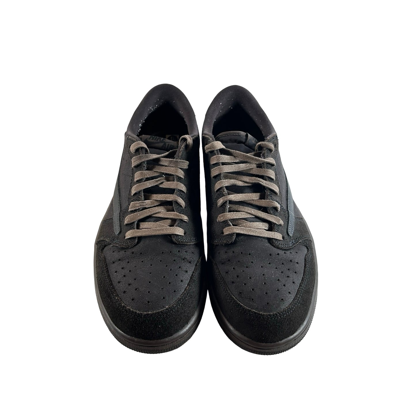 DM7866 202 Jordan 1 Retro Low OG SP Travis Scott Velvet Brown [USED] - 13 M (Used7) (No Lid)