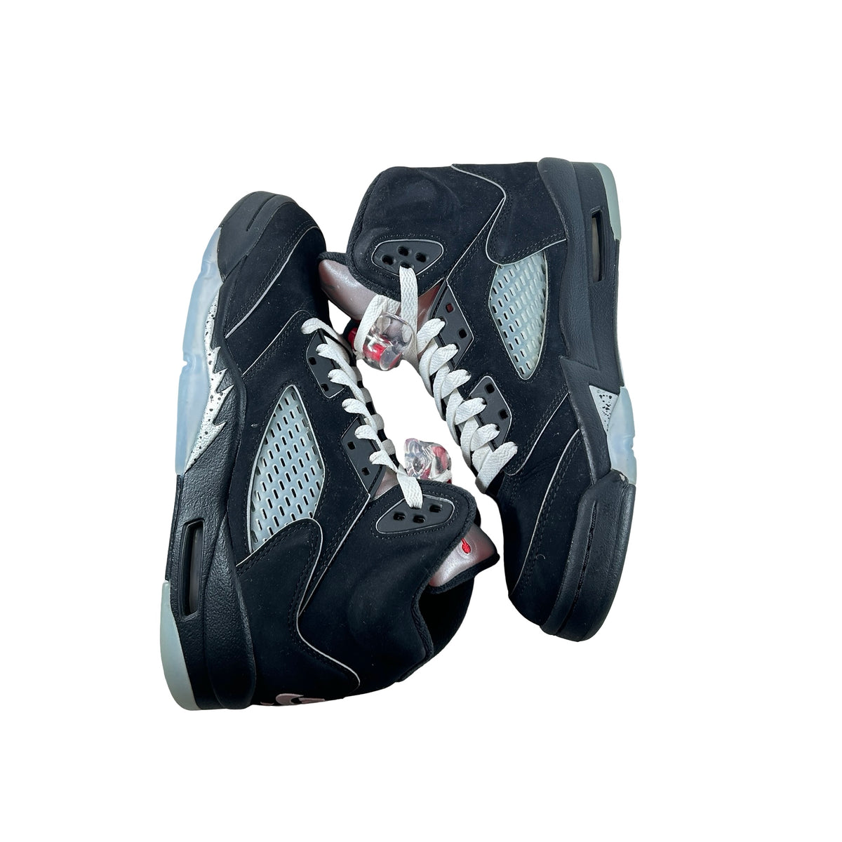 HF3976 001 Jordan 5 Retro OG Black Metallic Reimagined (GS) [USED] - 5 Y (Used6)