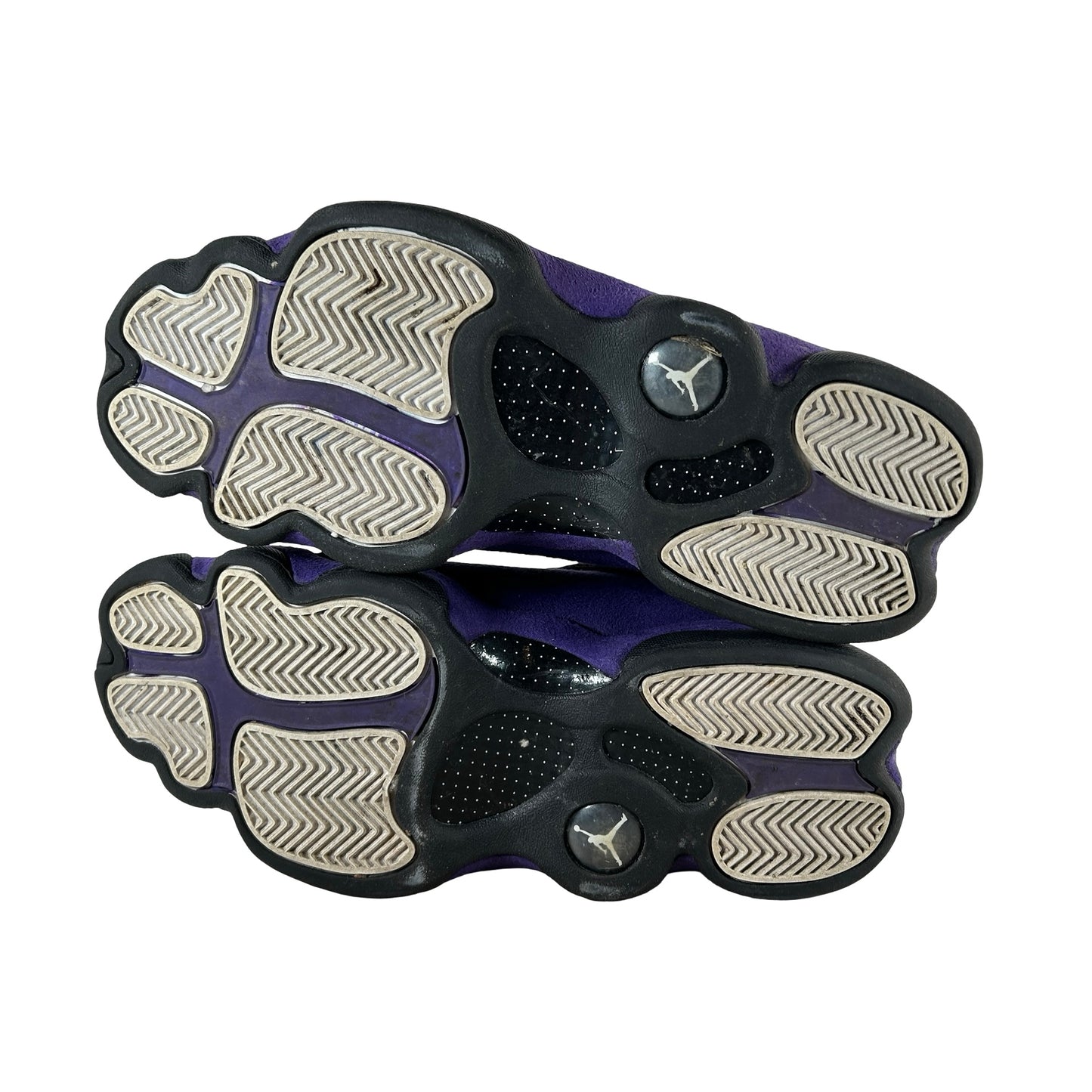 DJ5982 015 Jordan 13 Retro Court Purple [USED] - 7.5 M (Used)