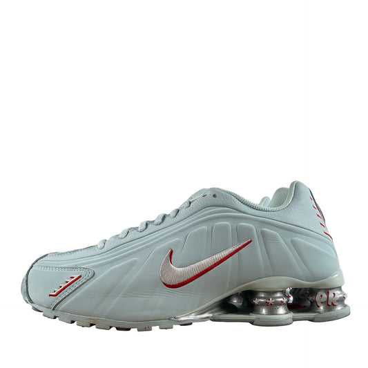 IQ1867 474 Nike Shox R4 Puerto Rico [USED] - 8 M (Used)