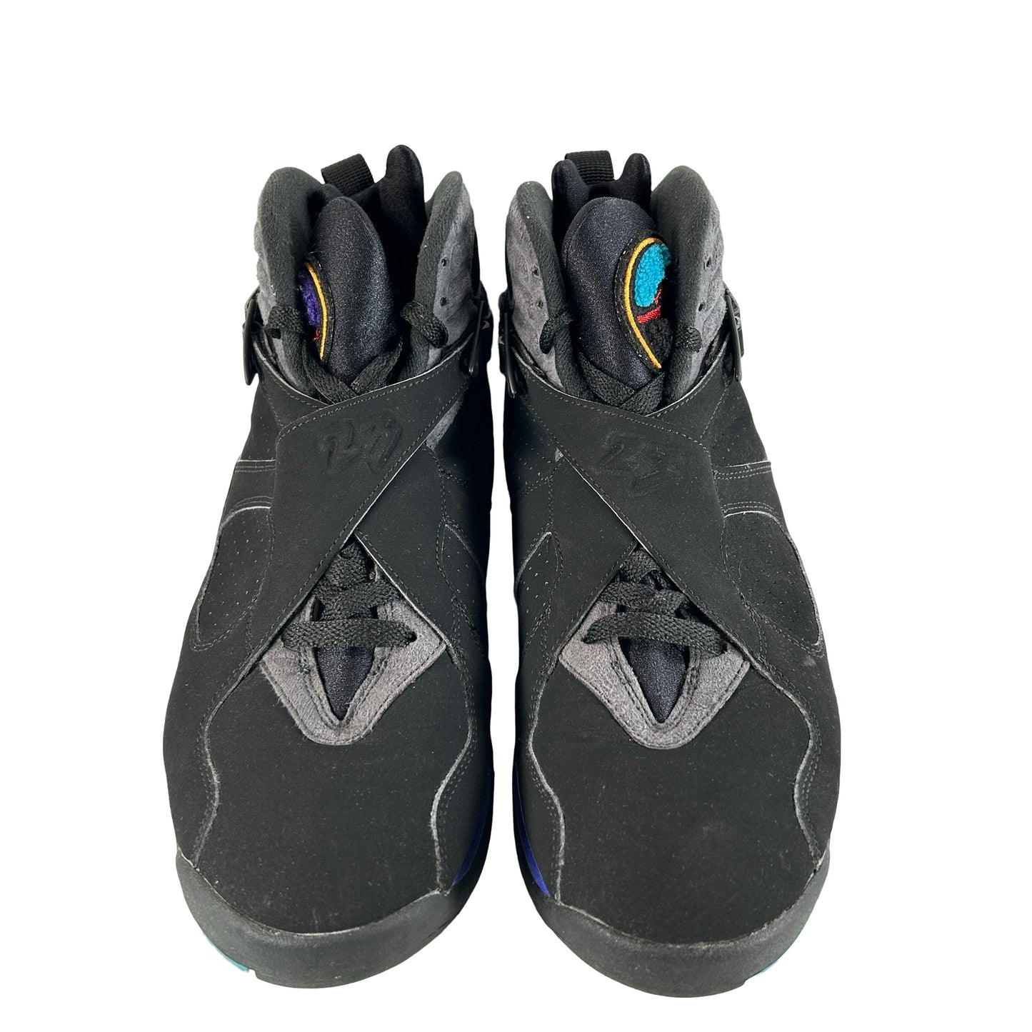 305381 025 Jordan 8 Retro Aqua (2015) [USED] 11 M (Used2) (Replace Box)
